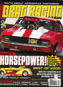 DRAG RACING ACTION 2006 MAR - GERST CHEVELLE, GASSER DAVE, RENEGADE MOTORHOMES